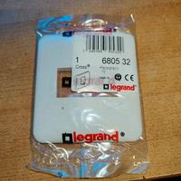 Legrand Cross Placca Ghiaccio 1 M 680532