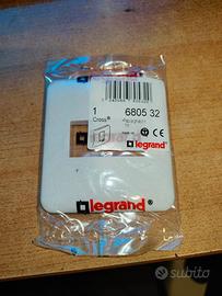 Legrand Cross Placca Ghiaccio 1 M 680532