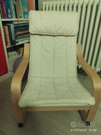 poltroncina bambini Ikea poäng