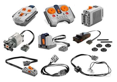 LEGO - Power Functions Originali NUOVI MAI GIOCATI