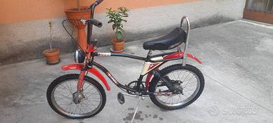 bici da cross rimessa a nuovo 