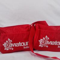 Coppia borse tracolla viaggio travel Aviatour 