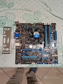 Scheda Madre Asus P8H77-M completa