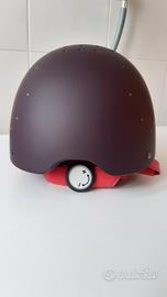 casco equitazione bambina