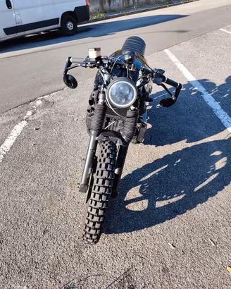 BMW k 75 cafè Racer