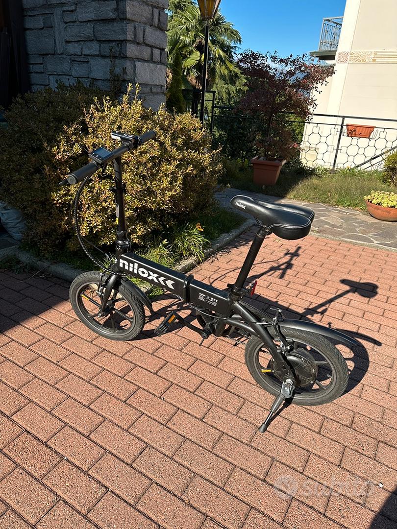 Bicicletta elettrica pieghevole Nilox X2 Plus Biciclette In