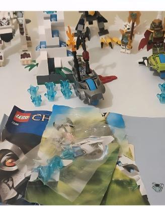 Costruzioni lego chima