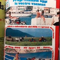 Rivista MOTOCICLISMO numero 3 del 1976