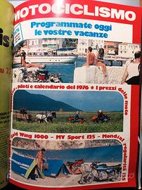 Rivista MOTOCICLISMO numero 3 del 1976