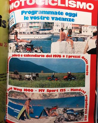 Rivista MOTOCICLISMO numero 3 del 1976