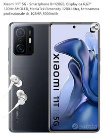 Xiaomi 11t 128Gb 8GB RAM Meteorite Gray