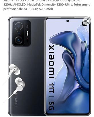 Xiaomi 11t 128Gb 8GB RAM Meteorite Gray