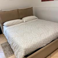Letto matrimoniale contenitore