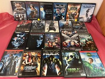 Lotto F 1 – 24 DVD Fantascienza, Azione e Superero