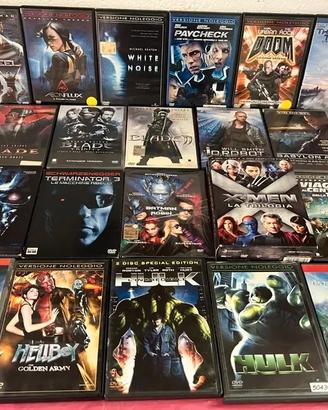 Lotto F 1 – 24 DVD Fantascienza, Azione e Superero