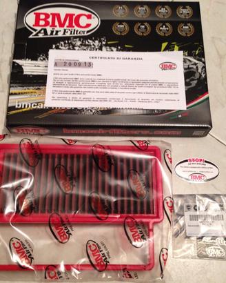 Filtro Aria BMC Originale 500 Abarth + Adesivo Car