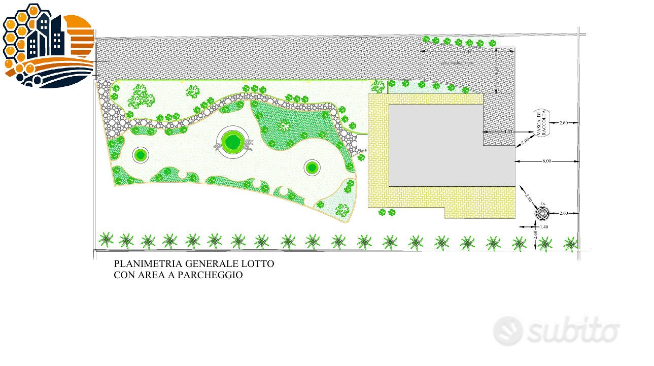 Terreno Edificabile - Progetto Approvato -Nicolosi - Vista 5