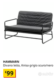 Divano letto ikea