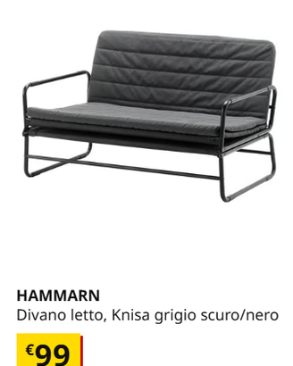 Divano letto ikea