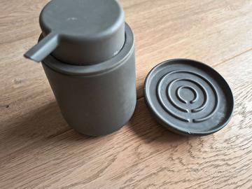 porta sapone liquido in ceramica