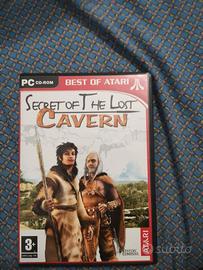 disco per computer.. secret of the lost cavern
