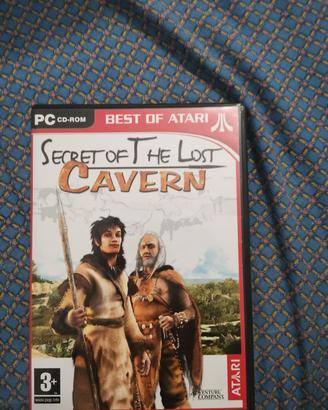disco per computer.. secret of the lost cavern