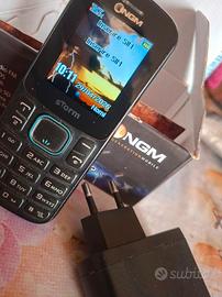 Telefono Cellulare NGM Storm Dual Sim con scatola.