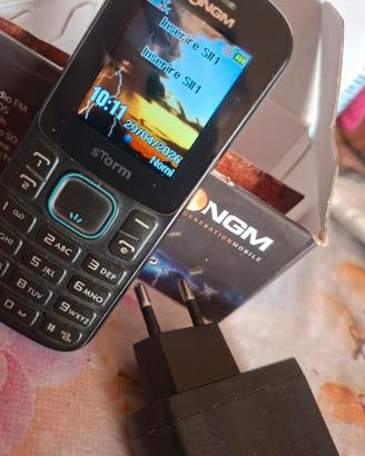 Telefono Cellulare NGM Storm Dual Sim con scatola.