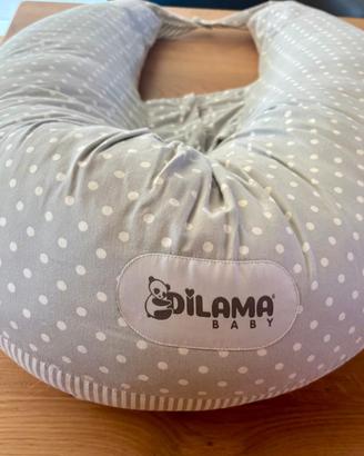 Cuscino Allattamento e Gravidanza Dilama Baby