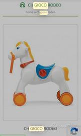 Chicco rodeo cavallo