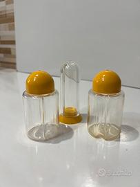 Guzzini set sale e pepe + porta stuzzicadenti