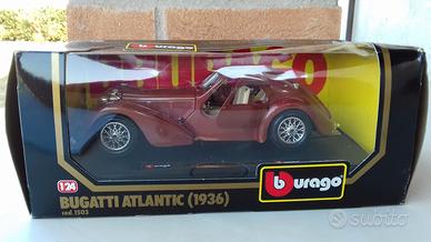 BUGATTI ATLANTIC 1936 BURAGO 1:24