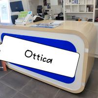 arredamento negozio di Ottica