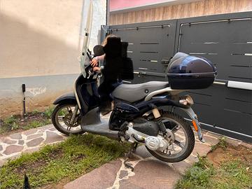 Scarabeo 50 4 tempi