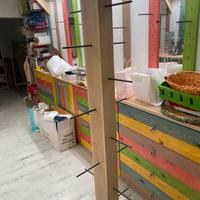 Colonnina arredamento negozio