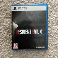 Resident Evil 4 ps5