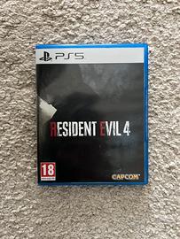 Resident Evil 4 ps5
