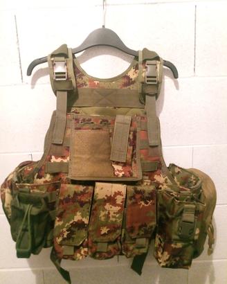 Chest Rig Cyras Vegetato