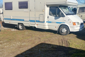 Camper Ford elnagh Columbia 110