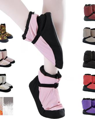 Scaldapiedi NEW booty riscaldamento danza classica