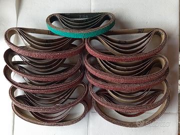 nastri abrasivi x levigatrice a nastro 