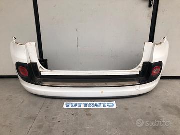 Paraurti posteriore Fiat 500L anno 2014 bianco