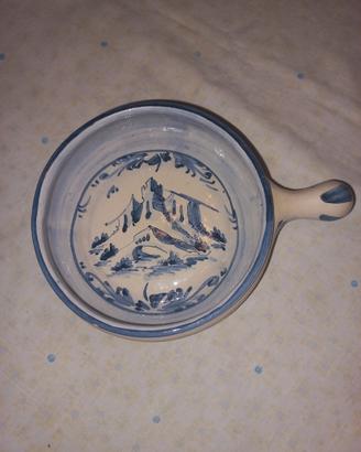12 ceramiche Soravia-Albisola dipente a mano 