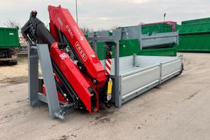 CONTAINER NUOVO SCARRABILE A PIANALE CON SPONDE