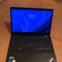 Lenovo thinkpad intel core i7 1165g 500 gb ssd