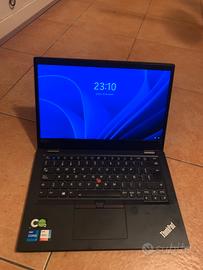 Lenovo thinkpad intel core i7 1165g 500 gb ssd