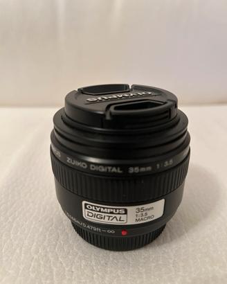 Obbiettivo macro olympus