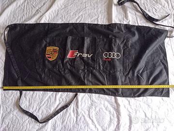 grembiule meccanico Porsche audi nuovo