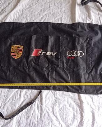 grembiule meccanico Porsche audi nuovo