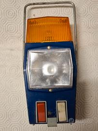 Lampada portatile vintage a batterie
